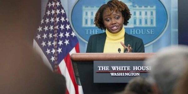BREAKING: White House Press Secretary Karine Jean-Pierre just dropped a bombshell during a seemingly routine briefing, sending political circles, journalists, and social media into an unprecedented frenzy.