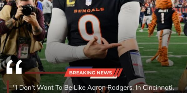 BREAKING: Joe Burrow Criticizes Fame-Focused Approach in NFL — "It's About Legacy, Not Money"