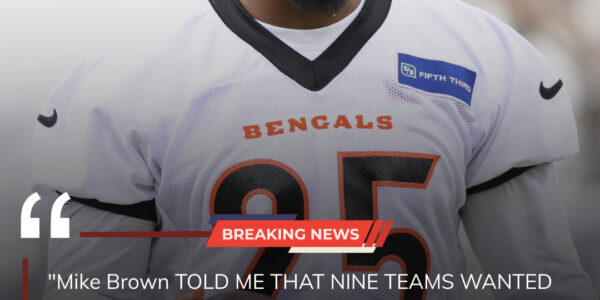 BREAKING: Tahj Brooks Opens Up About His Loyalty to Bengals, Rejects Trade Offers, and Stays Committed to His Legacy