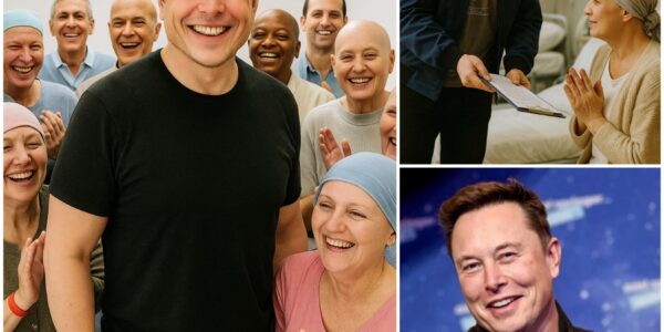 HEARTWARMING ACT: At the very hospital where his mother once received care, Elon Musk quietly settled the medical bills for 25 cancer patients. This secret gesture, unknown to the public until now, aims to inspire strength and hope in those fighting illness—and has only deepened admiration for his compassionate heart.
