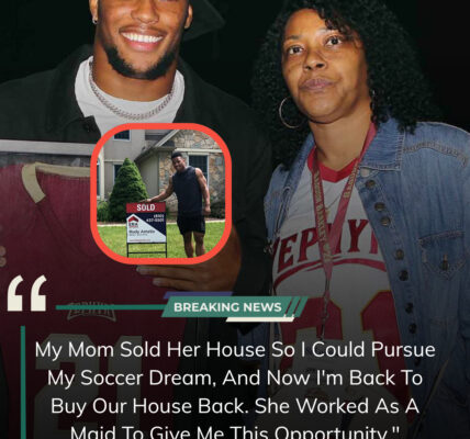 BREAKING: Saquon Barkley Shares Emotional Story of Buying Back His Childhood Home — "My Mom Sold Our House So I Could Chase My Dreams"