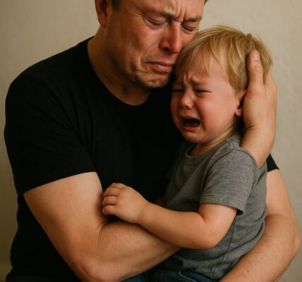 Elon Musk Breaks Down in Tears Over His Young Son’s Innocent Question – A Heartbreaking Moment That Will Stay With You