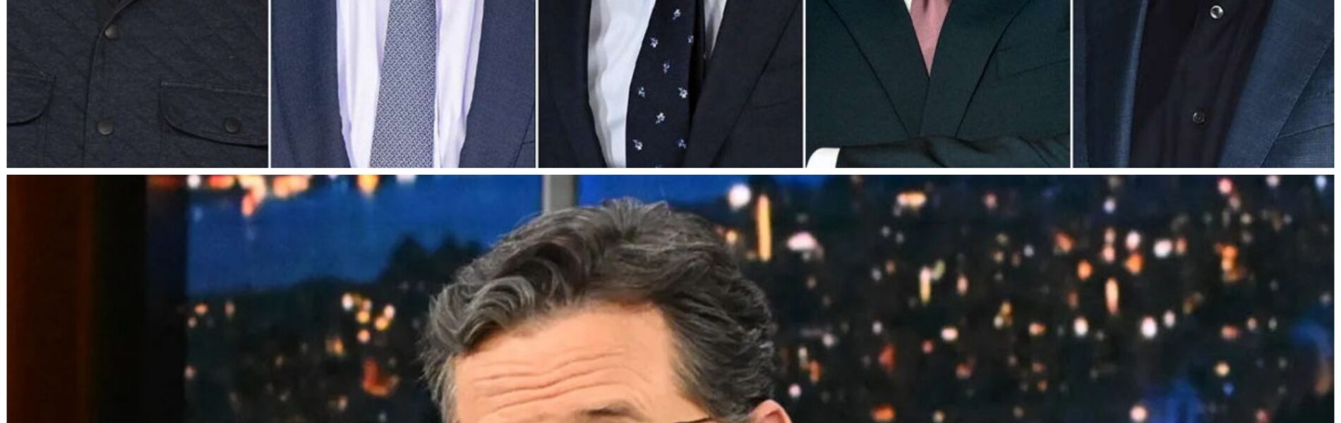 “Colbert’s Ouster Ignites a Late-Night Uprising — Comedy’s Biggest Names Unite for a Televised Showdown”