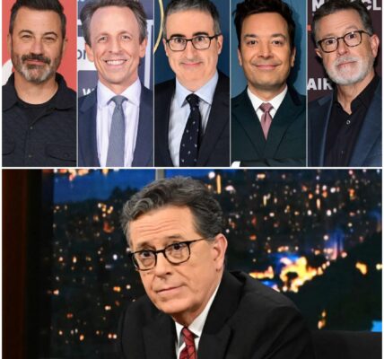 “Colbert’s Ouster Ignites a Late-Night Uprising — Comedy’s Biggest Names Unite for a Televised Showdown”