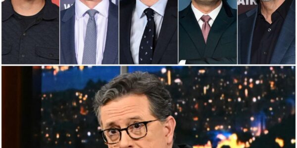 “Colbert’s Ouster Ignites a Late-Night Uprising — Comedy’s Biggest Names Unite for a Televised Showdown”