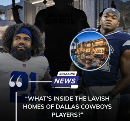 What’s Inside the Lavish Homes of Dallas Cowboys Players?