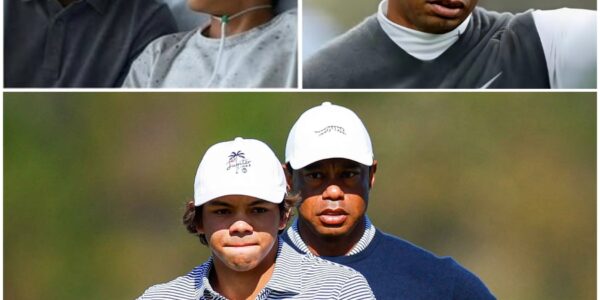SAD NEWS: Golf fans are devastated and in tears as Tiger Woods reveals shocking news about his son Charlie Woods - an unexpected tragedy leaves the sports world reeling, prayers pouring in, and hearts breaking for the legendary golfer’s family.