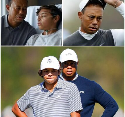 SAD NEWS: Golf fans are devastated and in tears as Tiger Woods reveals shocking news about his son Charlie Woods - an unexpected tragedy leaves the sports world reeling, prayers pouring in, and hearts breaking for the legendary golfer’s family.