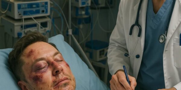 BREAKING: ELON MUSK RUSHED TO HOSPITAL AFTER SHOCK ATTACK — WORLD WATCHES AS DOCTORS FIGHT TO SAVE THE TECH TITAN