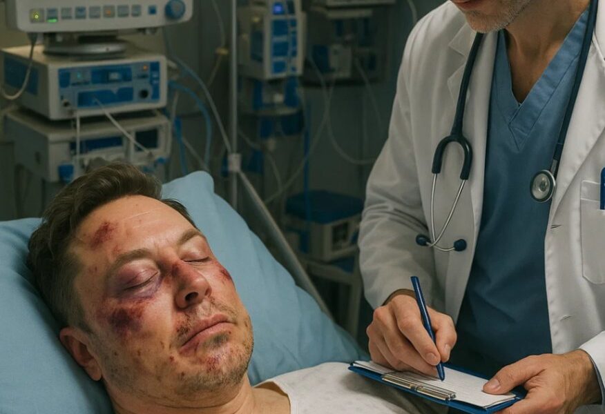 BREAKING: ELON MUSK RUSHED TO HOSPITAL AFTER SHOCK ATTACK — WORLD WATCHES AS DOCTORS FIGHT TO SAVE THE TECH TITAN