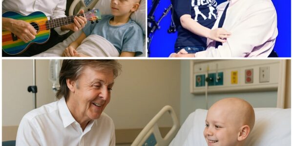 Good News: In a touching hospital visit, Paul McCartney sang “Let It Be” to a young patient, filling the silent ward with hope, comfort, and smiles — a beautiful reminder of music’s power to heal hearts.