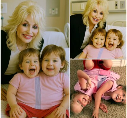 𝗚𝗢𝗢𝗗 𝗡𝗘𝗪𝗦: Country music icon Dolly Parton melts hearts worldwide by funding life-saving surgery to separate conjoined twins, saying, “I just wanted to give them a chance at life.” Fans celebrate her kindness and pray for the twins’ recovery.