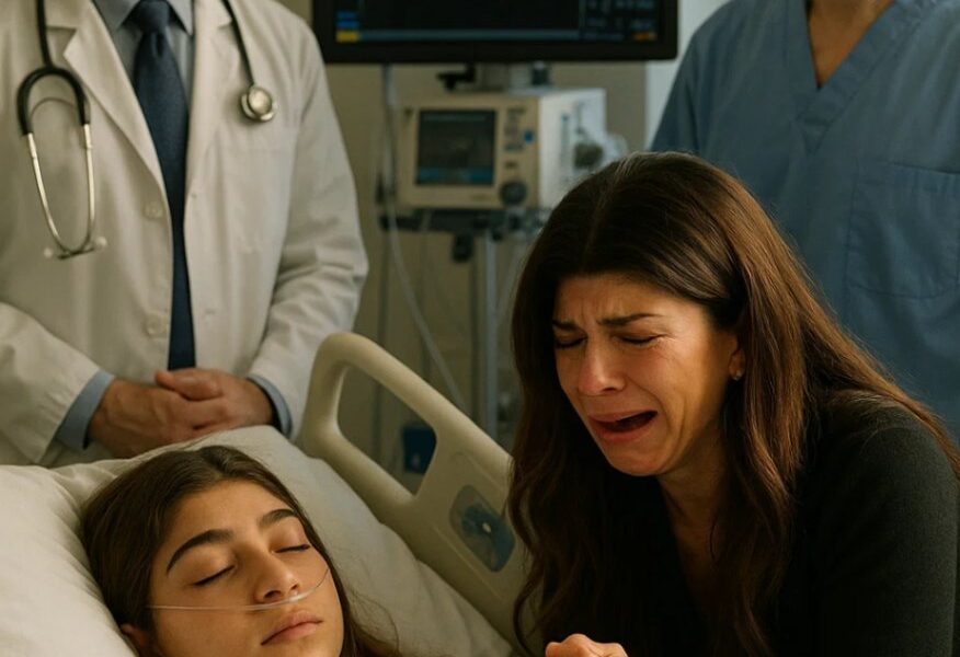 SHOCKING NEWS: Gia Giudice Rushed to Hospital After Mysterious Collapse: The Shocking Two Words She Whispered to Her Mother - Teresa Giudice Before Losing Consciousness – What’s the Hidden Truth?