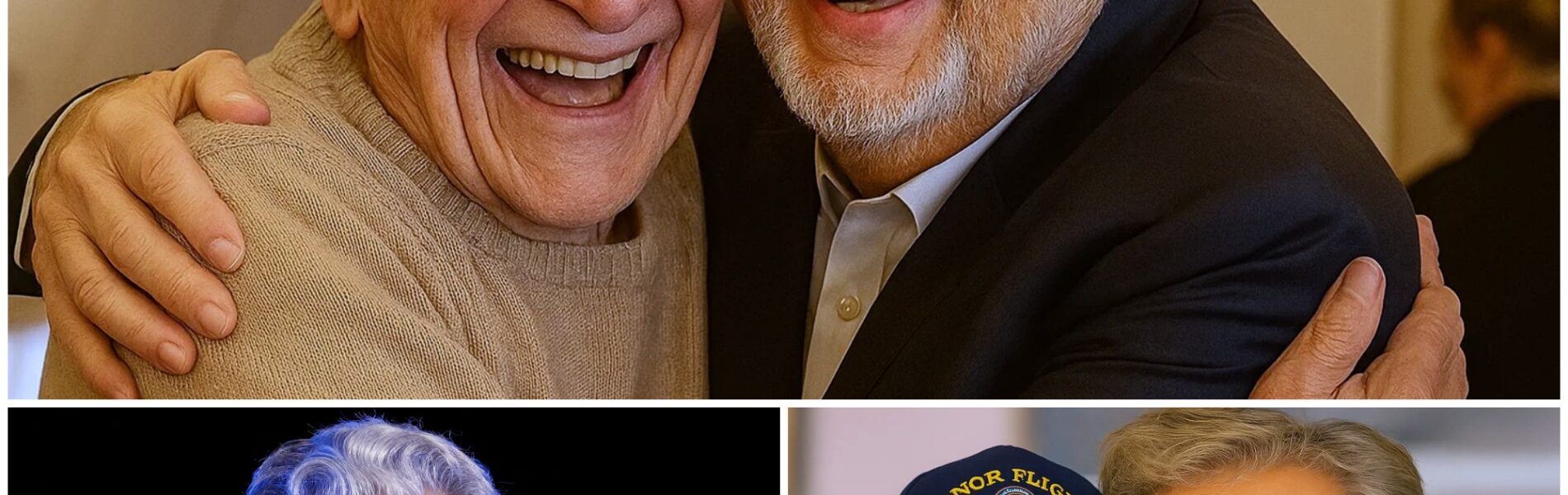 GOOD NEWS: Plácido Domingo gave up his first-class seat to a veteran, thanking him for his service and humbly honoring his sacrifice—an inspiring reminder of respect, gratitude, and the power of kindness in everyday life.