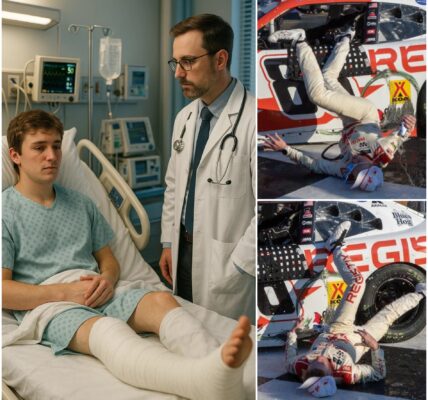 BREAKING NEWS: "Connor Zilisch's Victory Turned Nightmare: Rising Racing Star’s Shocking Injury Could Derail His Dreams – What Happened Next Will Leave You Speechless!"