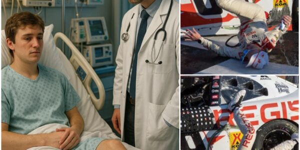 BREAKING NEWS: "Connor Zilisch's Victory Turned Nightmare: Rising Racing Star’s Shocking Injury Could Derail His Dreams – What Happened Next Will Leave You Speechless!"