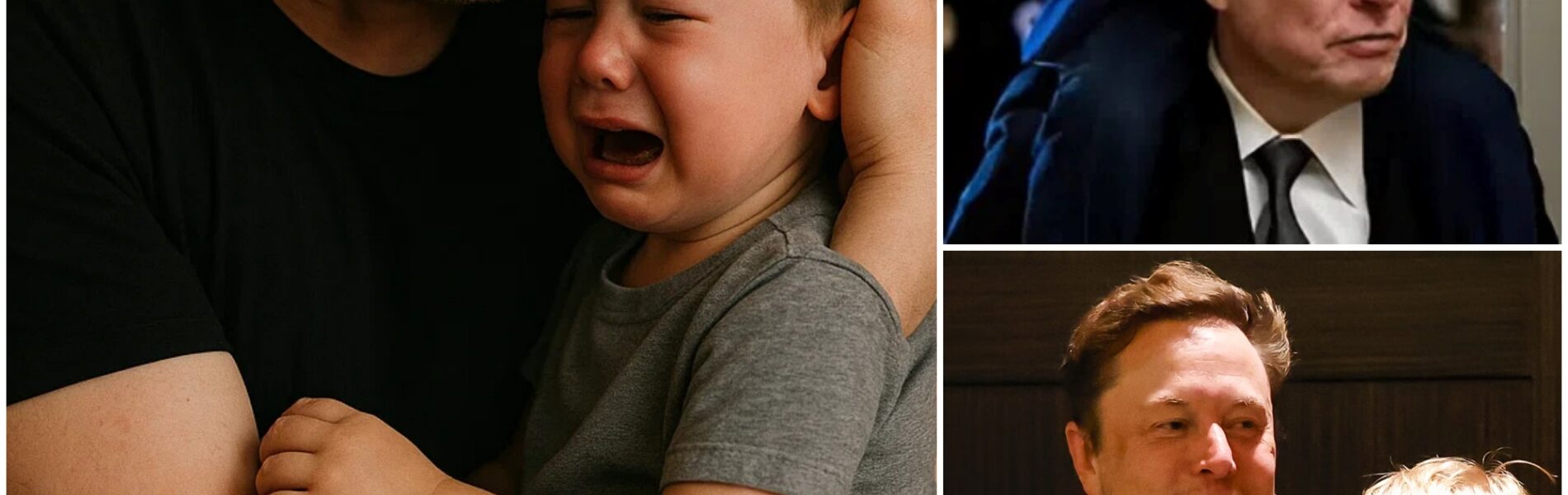 Elon Musk Breaks Down in Tears Over His Young Son’s Innocent Question – A Heartbreaking Moment That Will Stay With You