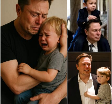 Elon Musk Breaks Down in Tears Over His Young Son’s Innocent Question – A Heartbreaking Moment That Will Stay With You