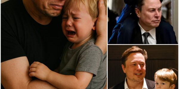 Elon Musk Breaks Down in Tears Over His Young Son’s Innocent Question – A Heartbreaking Moment That Will Stay With You