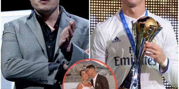 🚨 BREAKING: During his 7th wedding in Riyadh, Elon Musk surprised Cristiano Ronaldo with an offer of $100 million to join the Cybertruck campaign — but what Ronaldo did next left everyone speechless…