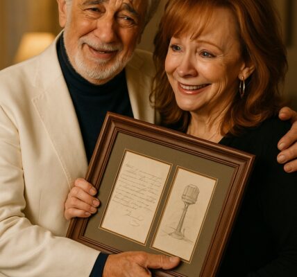 "Placido Domingo quietly bought back Brandon Blackstock’s keepsakes for Reba McEntire, with a note: ‘Never sell the pieces of your heart.’"