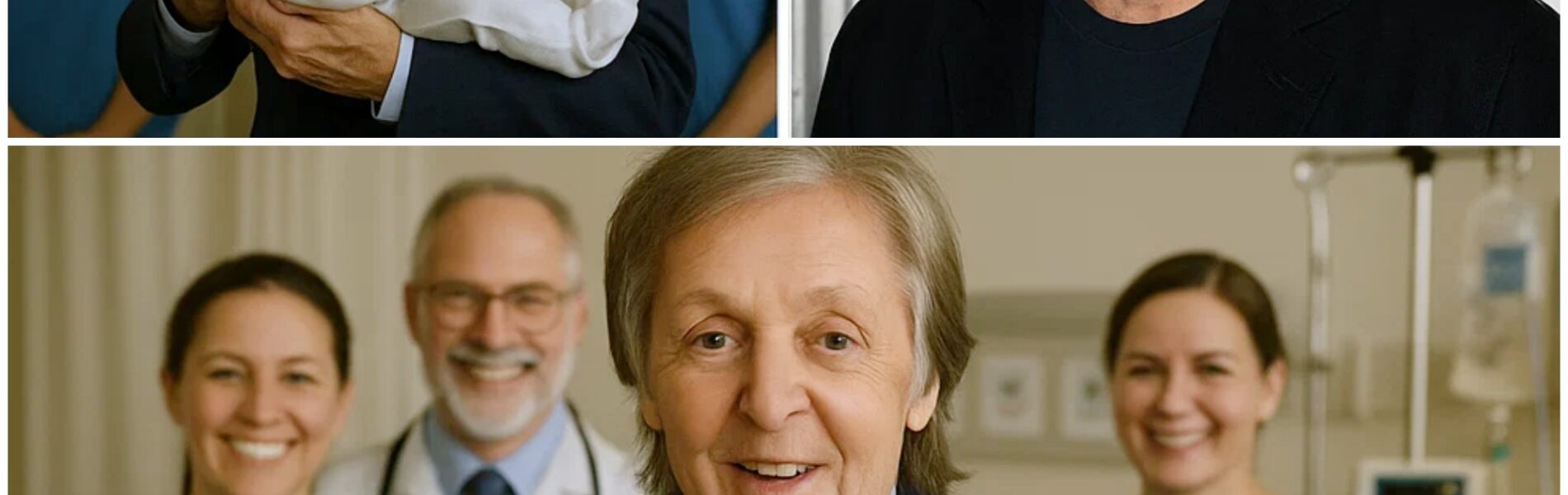 "Sir Paul McCartney Adopts Abandoned Newborn in Liverpool, Promising a Lifetime of Love, Care, and Support Until the Child Turns 18"