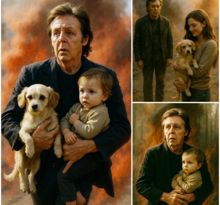 "Amid California’s Raging Wildfires, Paul McCartney Bravely Risks Everything to Rescue a Trapped Child and Her Loyal Dog, Proving That True Heroism Lives in Acts of Courage, Compassion, and Love Beyond Fame"