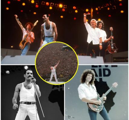 Brian May Reflects on Queen's Iconic Live Aid Performance: "One of Our Finest Hours"