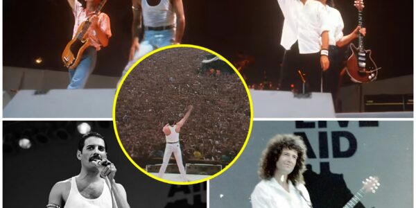 Brian May Reflects on Queen's Iconic Live Aid Performance: "One of Our Finest Hours"