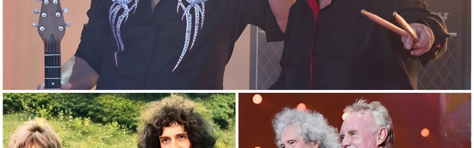Brian May and Roger Taylor Plotting a Queen Comeback: Is a New Album on the Horizon?