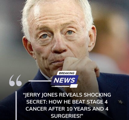 Jerry Jones Reveals Shocking Secret: How He Beat Stage 4 Cancer After 10 Years and 4 Surgeries!