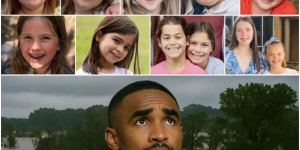 UPDATE: Eagles quarterback Jalen Hurts donates $1 million, pens handwritten letters to families devastated by Texas flash floods