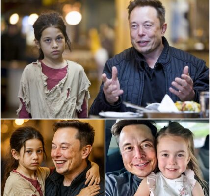 "Elon Musk's Simple Encounter with a Homeless Girl Takes an Unexpected Turn – What Happened Next Will Leave You Speechless!"