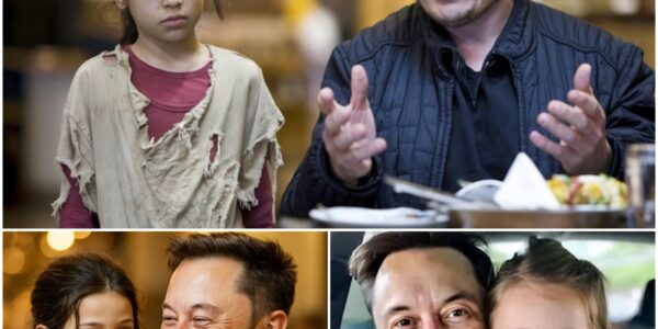 "Elon Musk's Simple Encounter with a Homeless Girl Takes an Unexpected Turn – What Happened Next Will Leave You Speechless!"