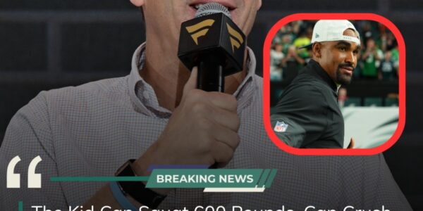 'It's almost intimidating to be in the same room as him' - NFL legend Peyton Manning reveals what makes Jalen Hurts a great quarterback