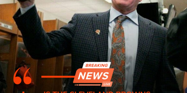 Is the Cleveland Browns President secretly pulling the strings behind the scenes? What’s REALLY going on?