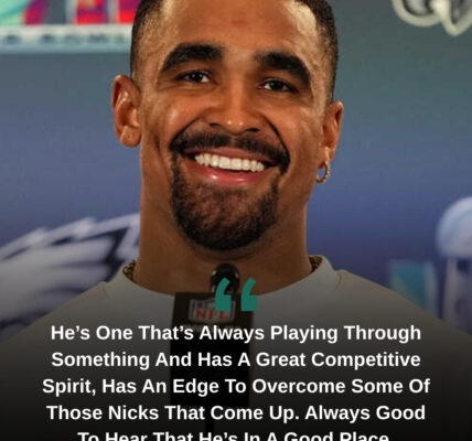 BREAKING NEWS : Jalen Hurts Sends Important Information To Eagles Fans As Landon Dickerson Collapses On The Field After Being Taken To Hospital