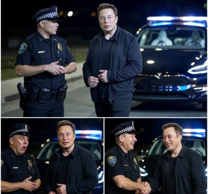BREAKING NEWS: Police Stop Elon Musk’s Car—What They Find Inside Leaves Them Stunned.