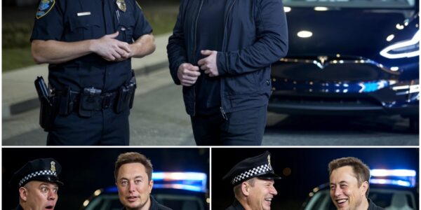 BREAKING NEWS: Police Stop Elon Musk’s Car—What They Find Inside Leaves Them Stunned.