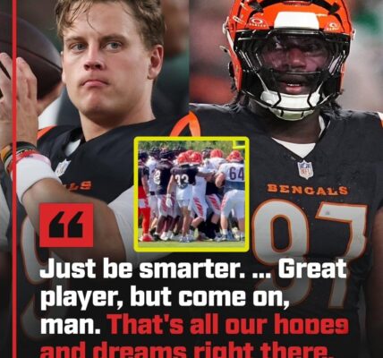 VIDEO: Bengals Rookie Shemar Stewart Sparked A Team-wide Brawl After A Dangerous Hit On Joe Burrow That Sent Him Rolling To The Ground And His Teammates Trying To Call An Ambulance Shortly After...