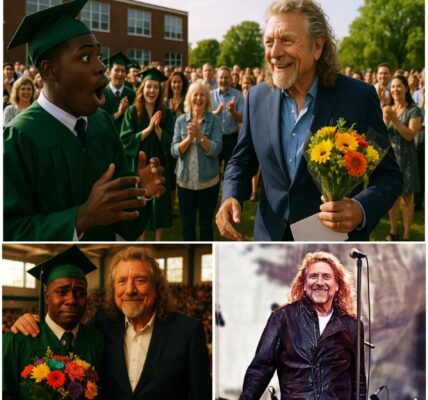 "Robert Plant Just Made the Whole Hall Cry." From a shy 10-year-old backstage to surprising him at graduation, Robert kept a promise no one expected him to remember.