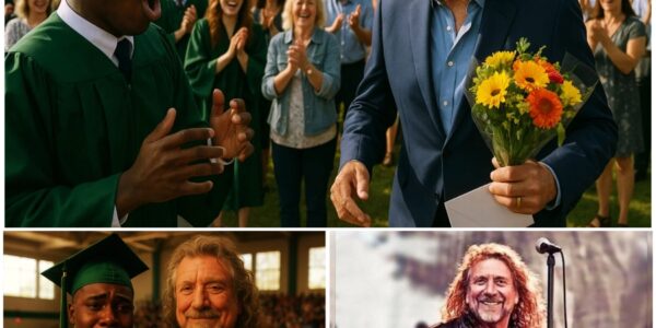 "Robert Plant Just Made the Whole Hall Cry." From a shy 10-year-old backstage to surprising him at graduation, Robert kept a promise no one expected him to remember.