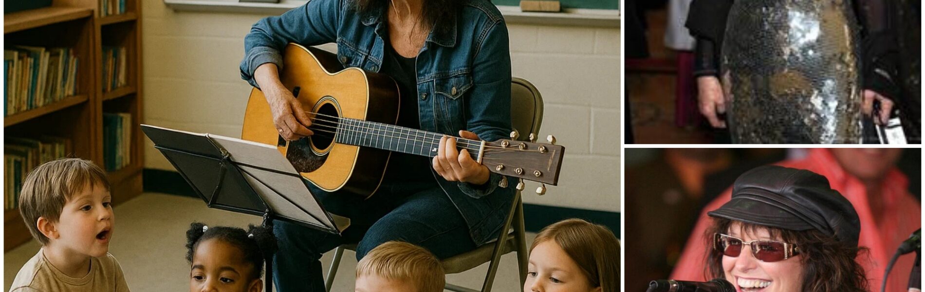 Jessi Colter Launches “Your Dream” Scholarship to Fund Music Education for Orphaned Children – and She’ll Teach Them Herself