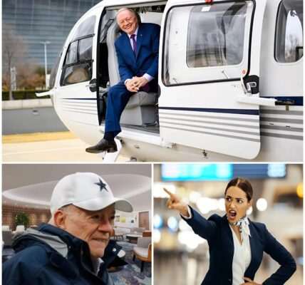 Jerry Jones – From Rejection to Shutting Down the VIP Lounge: A Calm Response That’s Going Viral