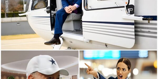 Jerry Jones – From Rejection to Shutting Down the VIP Lounge: A Calm Response That’s Going Viral
