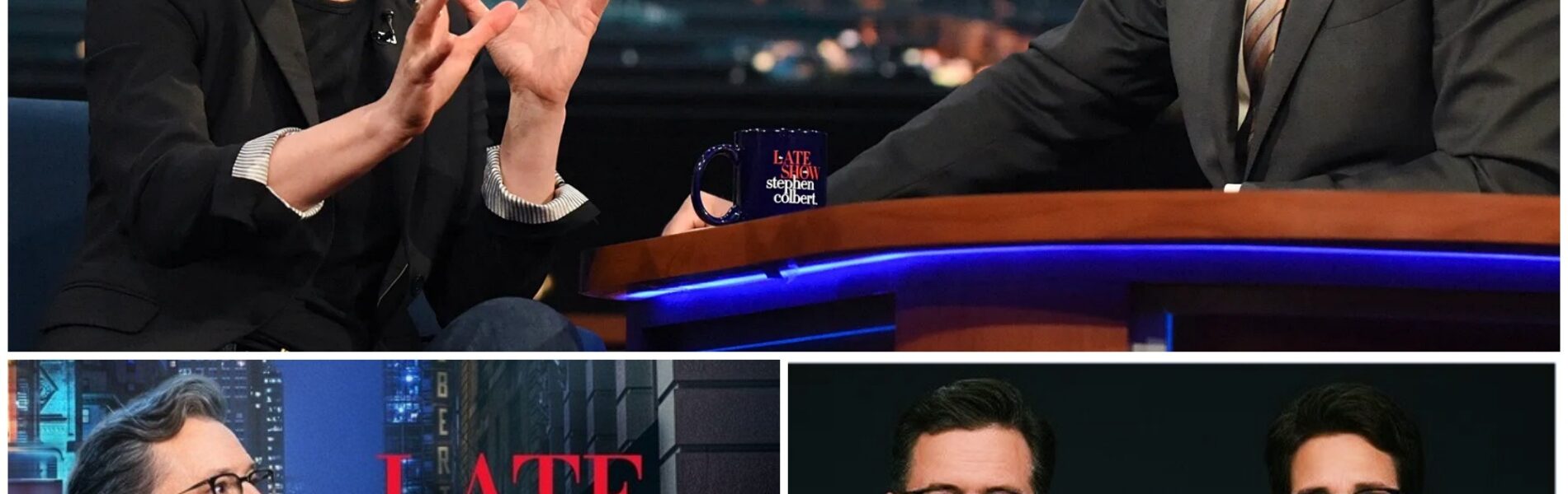 “Is this real?” That’s the question on everyone’s mind as unconfirmed reports indicate Stephen Colbert and Rachel Maddow are quietly designing a “media insurgency.