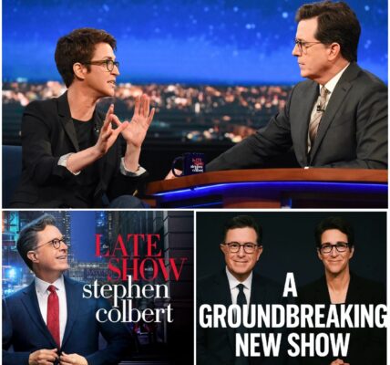 “Is this real?” That’s the question on everyone’s mind as unconfirmed reports indicate Stephen Colbert and Rachel Maddow are quietly designing a “media insurgency.
