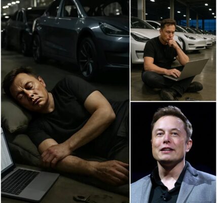 "In 2018, Every Expert Predicted Tesla Would Go Bankrupt—Mercedes Said ‘By Summer,’ BMW Claimed They’d Never Mass Produce, Wall Street Called It a ‘Production Nightmare’—But Then Elon Musk Moved Into the Factory With Nothing but a Pillow, Started Firing Managers, Calling Suppliers at 3 A.M., Fixing Cars With His Own Hands, and What Happened Next Shocked Every CEO in the Auto Industry"