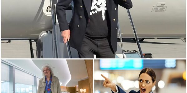 Brian May – From Rejection to Shutting Down the VIP Lounge: A Calm Response That’s Going Viral