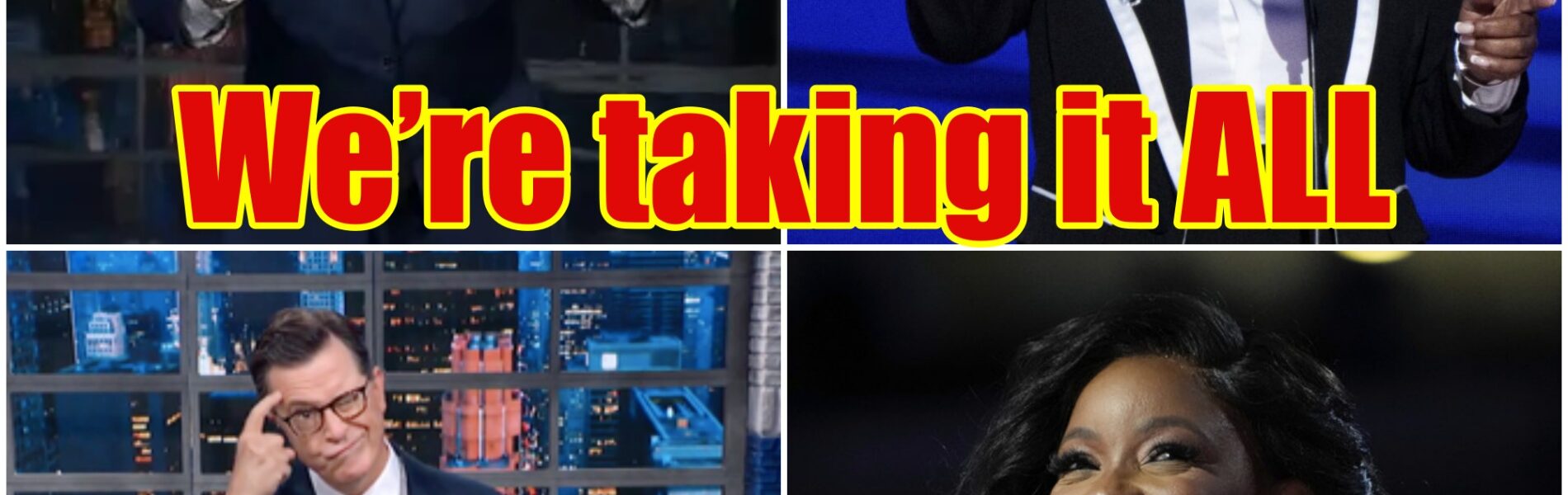 TOTAL MELTDOWN at CBS: Stephen Colbert & Jasmine Crockett’s Late-Night REVENGE That Has Hollywood Shaking